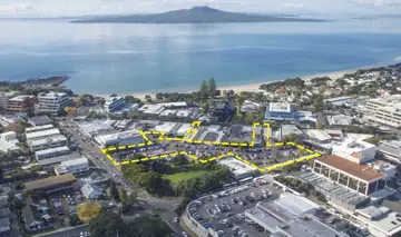 Consultation Opens On Central Takapuna Car Park