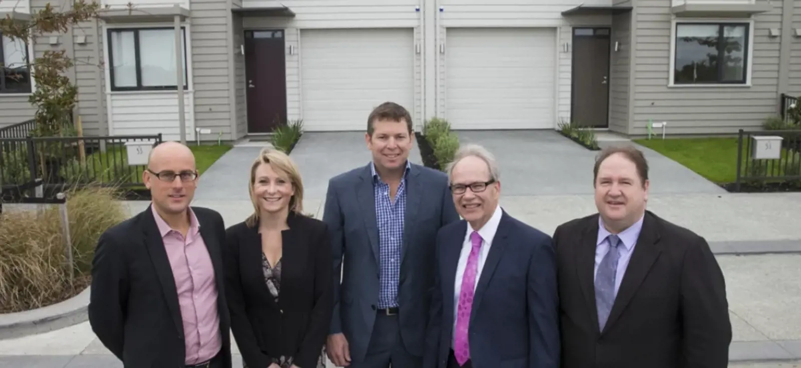 First Homes Built In Ormiston